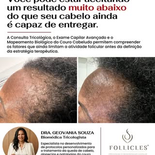 E se o resultado que você considera definitivo ainda estiver muito abaixo do potencial de resposta d