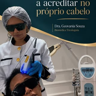 ✨ Ela não precisava apenas de mais um tratamento. Precisava sentir que alguém realmente estava olhan