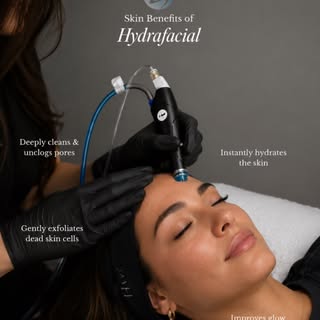 ✨ HydraFacial®: The glow everyone notices.

Healthy skin starts with healthy skin care. HydraFacial 