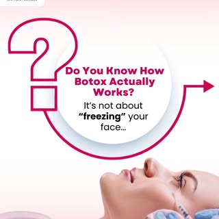 ✨ Botox isn't about changing your face—it's about refining your expressions.

The biggest myth? That