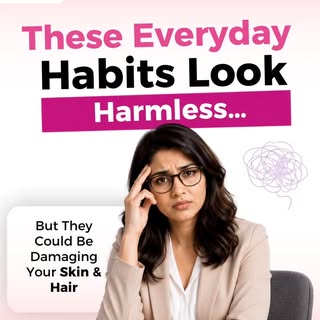 ✨ Your skin and hair are influenced by more than just the products you use—they're shaped by the hab