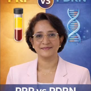 PRP isn’t wrong 🧪♨️
It’s just not always enough anymore.

If you’re dealing with:
– Dull, tired ski