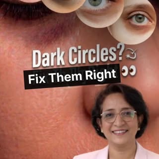 Dark circles are not a diagnosis .

That’s why the same eye cream doesn’t work for everyone.

For so