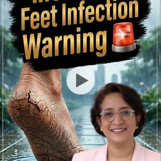 Your feet work the hardest during monsoon and they’re often the most neglected.

Constant moisture, 