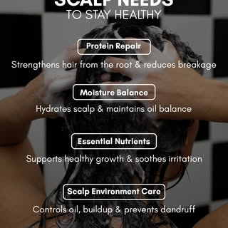 Healthy hair begins with a healthy scalp. 🌿✨

Strengthen • Hydrate • Nourish • Protect

Give your s