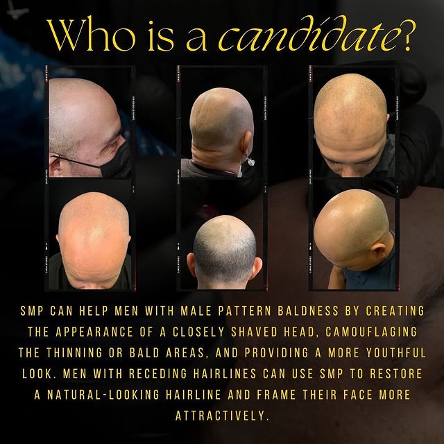You still wearing that hat to hide your hair loss? In just 3 sessions we can give you the look of a 