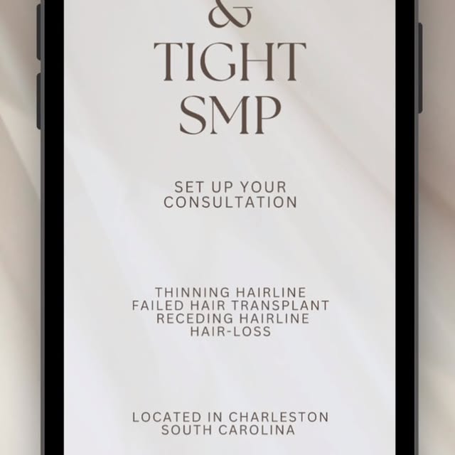 Scalp micropigmentation is a cosmetic tattoo for men and women to conceal hair loss. If you’re exper