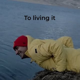 At TSOMORIRI Lake... Chilling weather and water, but the happiness of finally doing this was real an