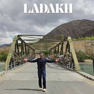 🚗💨 Chasing roads, conquering heights, and collecting memories in the land of high passes. Ladakh i