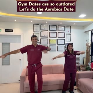 Who says fitness dates have to be at the gym? 💃🕺
Let’s make it an Aerobics Date instead! Burn calo