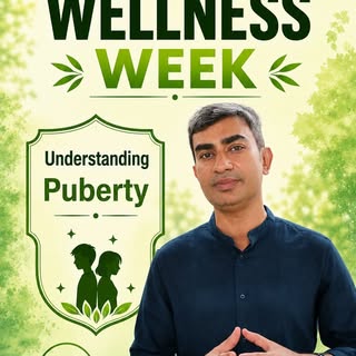 🌿 Wellness Week | Understanding Puberty

Growing up is a journey, and the right guidance makes all 