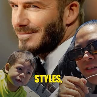 David Beckham’s hairstyle has evolved over the years but one thing has remained remarkably consisten