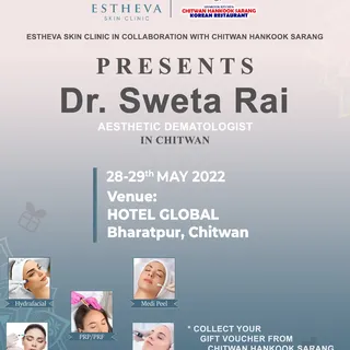 Chitwan visit as we promised.Estheva Skin Clinic in collaboration with Chitwan Hankook Sarang.Gift v