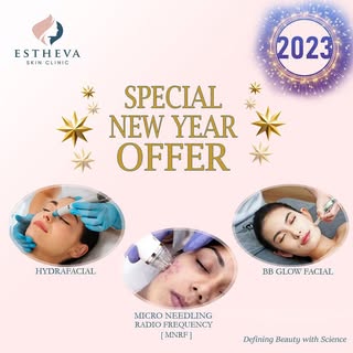 ✨Welcome to the new year! It’s time for a fresh start ,including taking care of your skin🌸
We’re of