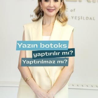 Herkes aynı soruyu soruyor: Yazın botoks yaptırılır mı? ☀️​

Yaz döneminde botoks planlayanların mer