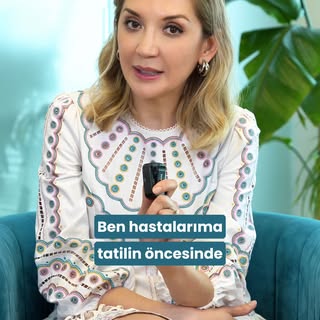 Tatil dönüşü cildiniz; güneş, sıcak hava, deniz ve havuz etkisiyle nem kaybı, matlık ve hassasiyet y