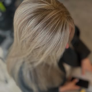 Topper Integration, Trichology Bonds Placement & a beautiful Blonde blend of colour. Stunning Transf