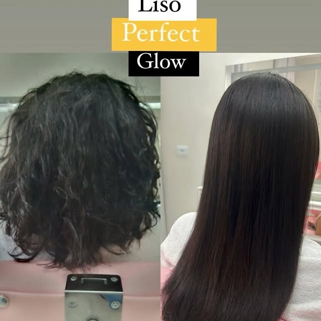Lhe entrego um liso perfeito, espelhado, com balanço saudável que não volta ondular.
