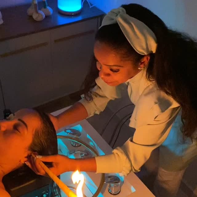 O cone chinês é uma técnica terapêutica tradicionalmente usada na medicina oriental, e vem sendo inc