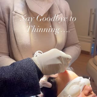 Invest in your hair — it’s the crown you never take off”.#advancedwellness #aesthetic #beautytreatme