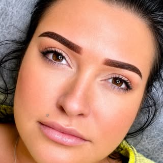 Eyebrow color correction for old tattoo 🫶✨

Book for your next appointment.
DM or text us at (571)4