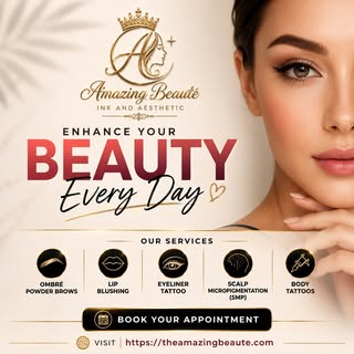 Enchance your beauty ✨👄
Whether you’re looking for soft, natural elegance or a bold new look, Amazi