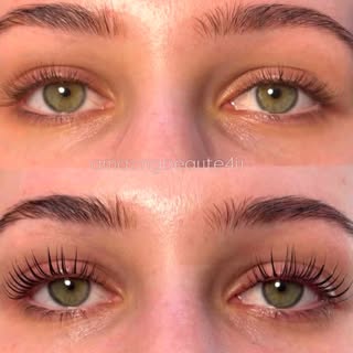 No extensions. No mascara. Just your natural lashes — enhanced ❤️

✨ Perfect for:
• Straight lashes
