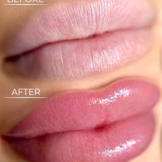 Soft flush, fuller illusion, effortless beauty.
Lip blushing that enhances your natural tone while k