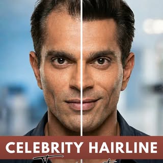 Hair thinning changes a man’s confidence — even celebrities feel it.
That’s why Karan Singh Grover, 