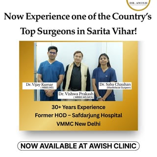 Meet the experts behind your transformation. 👨‍⚕️✨

At Awish Clinic, we are proud to have a highly 