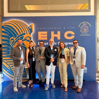 As part of the scientific program of the Egyptian Hair Congress 2026 @ehc2026_ , @dr.a_vekris Founde