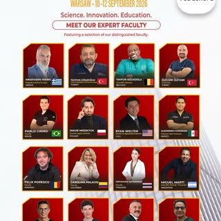 MEET THE FACULTY

Greece will be proudly represented at the 14th FUE Europe Annual Meeting, taking p