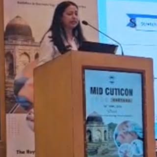Mid Cuticon 2026, Rohtak ✨

Grateful for the opportunity to present on the role of dermal fillers in