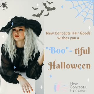 Happy Halloween! 🎃⁠
⁠
#newconceptshairgoods #newconceptshairbysthair