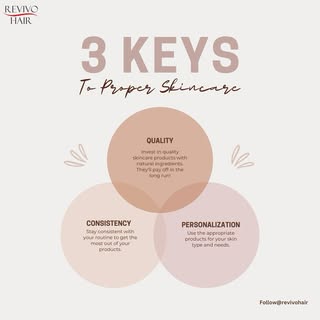 Proper skin care is crucial for maintaining skin health. It promotes hydration, protects against env