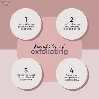 Benefits of exfoliating!

Call us for appointments and queries 
📱 +92317 5555950
📞 0544 588344
📍 