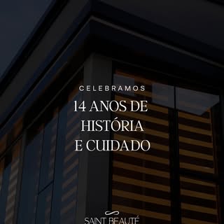 Celebramos 14 anos de história, cuidado e transformação.
Cada sorriso, cada conquista e cada pacient