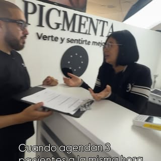 Cuando agendan 3 pacientes a la misma hora 😟😳#humor