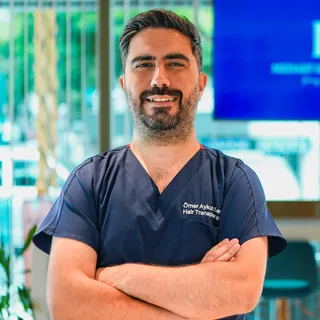 Dr. Omer Aykut Sumer is a medical doctor specializing in hair loss treatments and hair transplant su