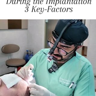 Natural results are never accidental.

During implantation we carefully control three critical facto