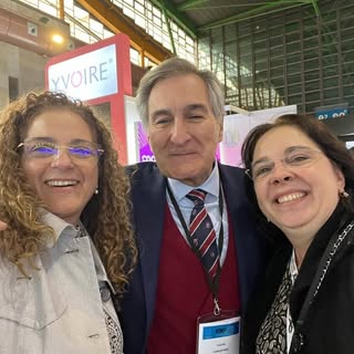 38 Congreso de la SEME, Málaga. Sitio de reencuéntrese con colegas muy queridos.