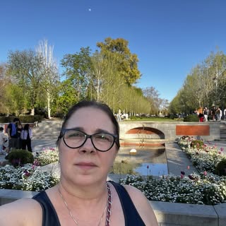 Disfrutando de la primavera