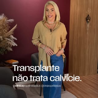 Quando a queda de cabelo começa, o desespero só piora a situação… Mas existe uma solução!

Essa paci