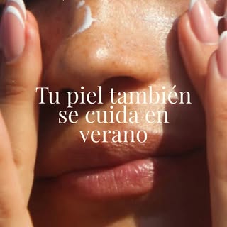 ☀️ ¿Quién dijo que en verano hay que poner en pausa el cuidado de la piel?

Aunque algunos tratamien