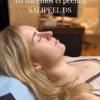 ¿Notas tu piel grasa, con poros dilatados o tendencia al acné?

El Peeling Salipeel DS de @mediderma