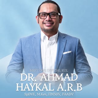 Meet Our Official Lorient Key Opinion Leader ✨

dr. Ahmad Haykal — a highly experienced aesthetic pr