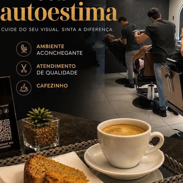 Seu novo visual começa aqui! ✂️

Atendimento de qualidade, ambiente acolhedor e aquele cafezinho aco