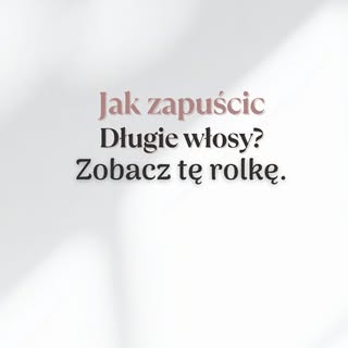 ✨ Zdrowe i lśniące włosy to efekt codziennych nawyków, a nie jednego “cudownego” kosmetyku.

Jeśli m