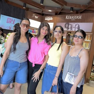 An afternoon of beauty, conversations and memorable moments at Envi Salons, Gachibowli. ✨
Our guests