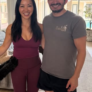 A special visit this past weekend to our first install 🌿
Thank you, Dr. Jeannine Hoang, founder of 
